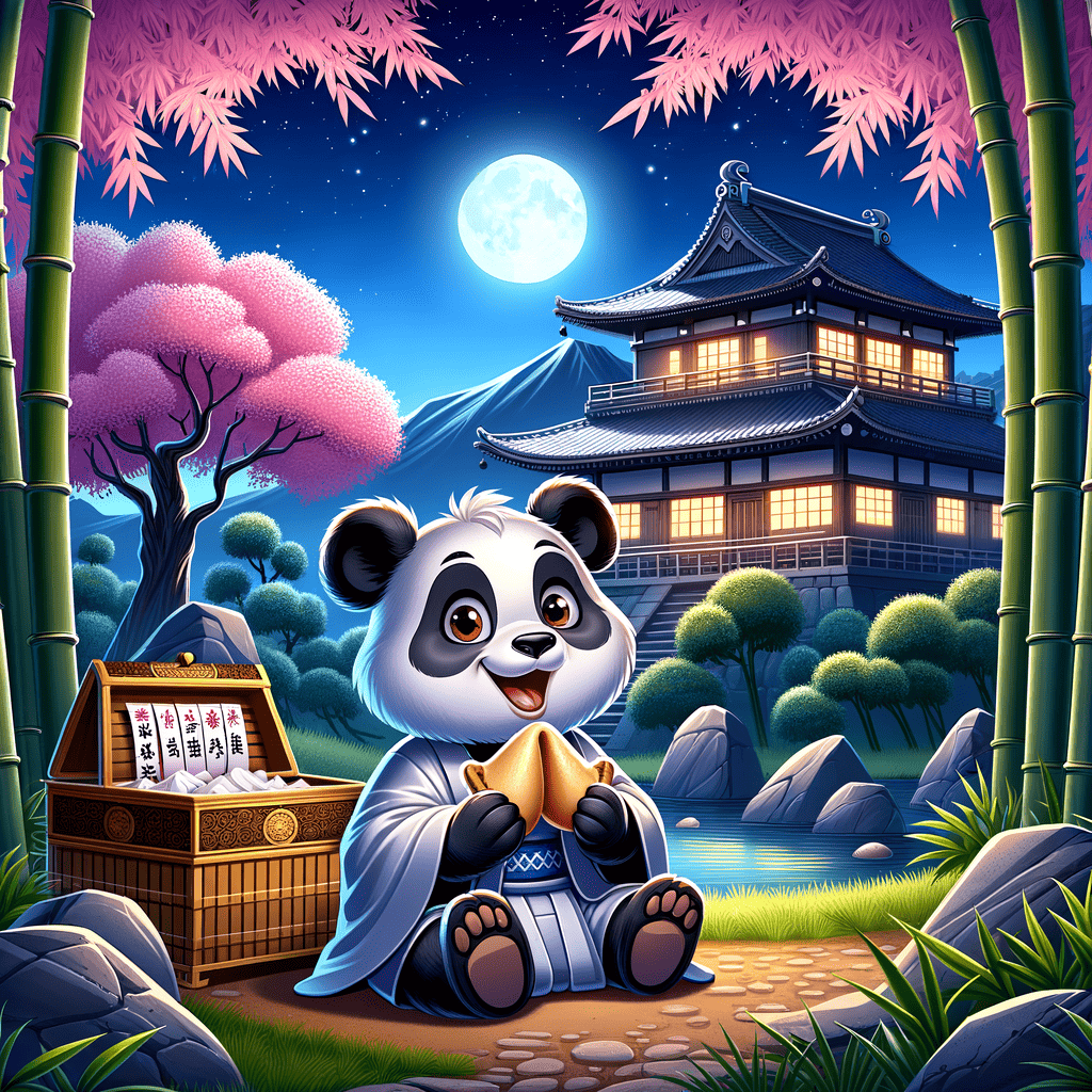 Panda’s Fortune 2 Shogun