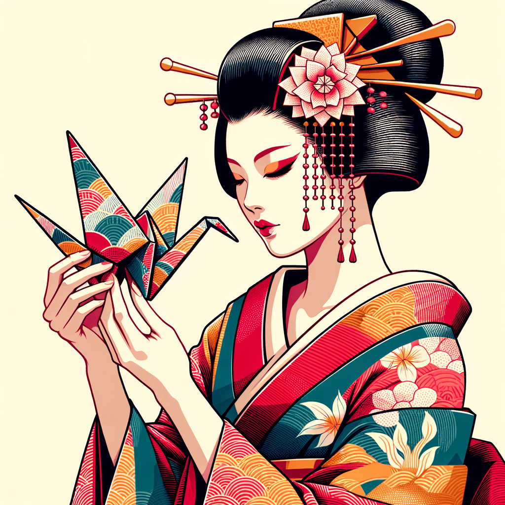 Geisha’s Dream Origami